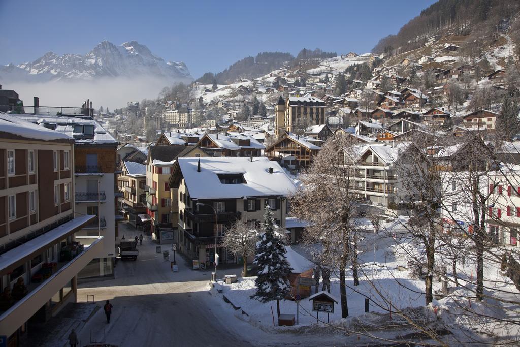 Hotel Hoheneck- Self Check-In Engelberg Exterior photo