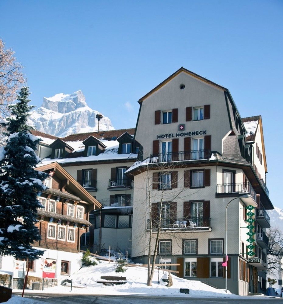 Hotel Hoheneck- Self Check-In Engelberg Exterior photo